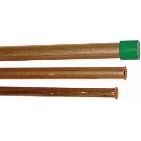 Barre de cuivre NF 1 5/8 longueur 4m Epaisseur 1,2mm ACU279