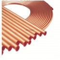 Barre de cuivre NF diamètre 5/8 longueur 4m épaisseur 1mm ACU103