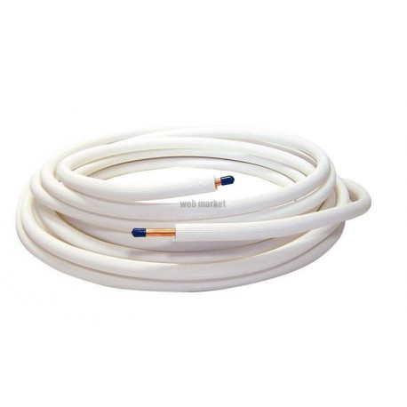 Liaison frigorifique isolée simple M1 3/8 épaisseur cuivre isolant 0,8-9mm longueur 30m ALF38AM130