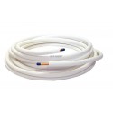 Liaison frigorifique isolée simple M1 3/8 épaisseur cuivre isolant 0,8-9mm longueur 30m ALF38AM130