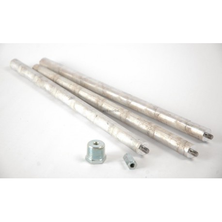 Anode 3 par appareil. Pour c-e gaz TES 50/NHRE(V) 60/HRE46-60-75-90/HRE V 60. Réf. 397382