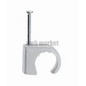 Attache Multifix - câble Ø10 à 14 - gris - Ref.031578