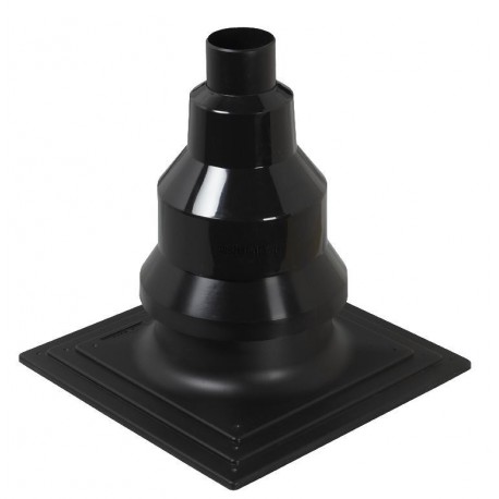Support de conduit plafond DUALIS FLEXCONDENS pour chaudières gaz ou fioul C3,C5 ou B diamètre 80 SCP80FLA réf. 27080757