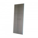 Panneau de construction wedi XL & XXL - polystyrène extrudé - ép. 50 mm - 2,5x0,9 m