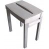 Tabouret de douche pour receveurs KINEMATIC réf. SIEGE18
