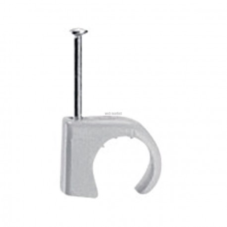 Attache Multifix - câble Ø5 à 7 - gris - Ref.031576