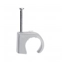 Attache Multifix - câble Ø5 à 7 - gris - Ref.031576