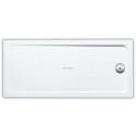 Receveur FLIGHT rectangulaire extra-plat 170 x 76 x 4 cm avec revêtement antidérapant, blanc Réf. E62458-F-00