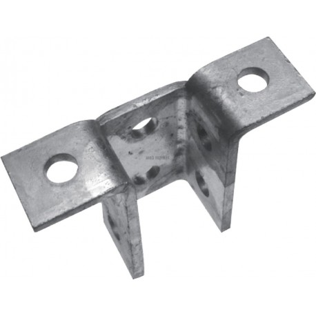 Chapiteaux 8 trous, 2 directions pour PBSTRUT réf. 057751