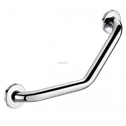 Poignée à 135° 220x220 D32 Inox poli brillant Réf 5083P