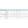 ALDES Bouche hygroréglable bain/WC BW43 Curve S 15-50 m3/h D 125 mm présence - BLC