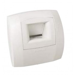 ALDES Bouche hygroréglable bain B43 Curve S 15-50 m3/h D 125 mm - BLC