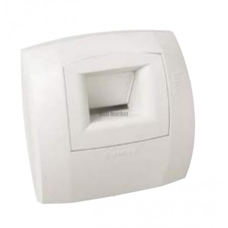 ALDES Bouche hygroréglable bain B43 Curve S 15-50 m3/h D 125 mm - BLC