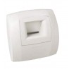 ALDES Bouche hygroréglable bain B43 Curve S 15-50 m3/h D 125 mm - BLC