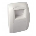 ALDES Bouche hygroréglable bain/WC BW43 Curve S 15-65 m3/h D 125 mm présence - BLC
