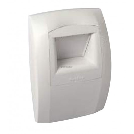 ALDES Bouche hygroréglable bain/WC BW43 Curve S 15-65 m3/h D 125 mm cordolette - BLC
