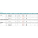 ALDES Bouche hygroréglable bain B44 Curve S 15-65 m3/h D 125 mm - BLC