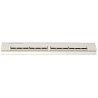 ALDES Entrée dSupair fixe EFL 22/30/45 L m3/h 39 dB - Marron