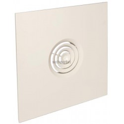 ALDES Diffuseur fixe pour dalles de plafond 600x600 acier blanc SC 832 TP D160