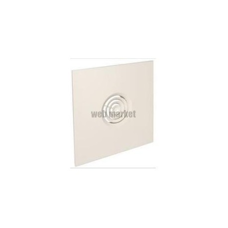 ALDES Diffuseur fixe pour dalles de plafond 600x600 acier blanc SC 832 TP D200