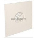 ALDES Diffuseur fixe pour dalles de plafond 600x600 acier blanc SC 832 TP D200