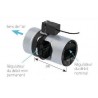 RM 125/2a-100 me - registre motorise tout ou peu diametre 125