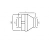 Ax 250 bc - Ventilateur pour conduit d250 basse consommation
