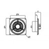 Basic bc 250 - Ventilateur.helicoide mono d250