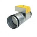 Calysto d100+fdc - Clapet coupe-feu th70 Calysto-L d100+fdc