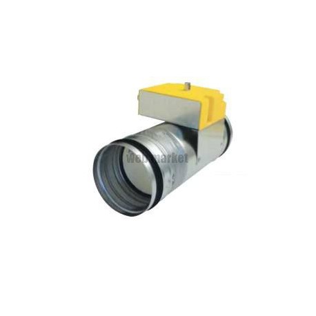 Calysto d160+fdc - Clapet coupe-feu th70 Calysto-L d160+fdc