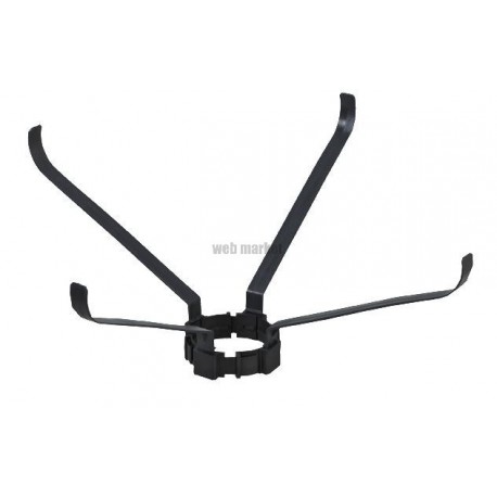 Bride araignée DUALIS FLEXCONDENS pour chaudière gaz ou fioul diamètre _80 m m BA80 - 110 - 125FLA réf. 27080764