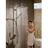 Colonne de Douche Showerpipe Croma 280 mitigeur thermostatique douche chromé Réf. 2679000000