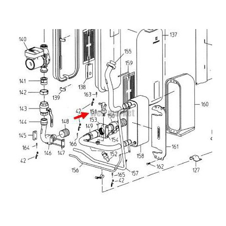 CONTROLEUR DE DEBIT  4SW04143-3-Daikin