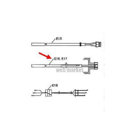 ENSEMBLE SONDE  3P288028-7-Daikin