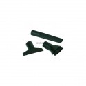 Kit 3 brosses (brosse ronde à rotule, capteur plat, suceur fin)