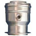Adaptateur vertical avec prise des mesures et récupérateur de condensats AZ492 réf. 7716780200