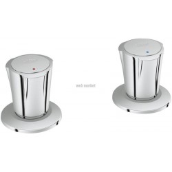 Robinet Bidet Costa L Chromé 18904001