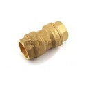 Manchon à butée court (jonction) Type 100 diamètre : 25 réf. 571250
