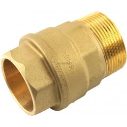 Raccord augmenté Type 105 Laiton Mâle diamètre : 26x34 DN : 25 réf. 551255