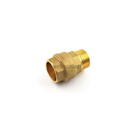 Raccord union 110 mâle 25-20x27 Iso 551254