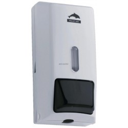 Distributeur de savon liquide 750 ml en ABS blanc réf. 878160