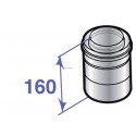 Adaptateur PPS-alu 100 / 150 mm colis DY817 réf. 100002357