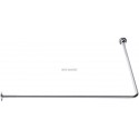 Porte-rideau d angle 80 X 80 cm D 16 mm réf. 004113