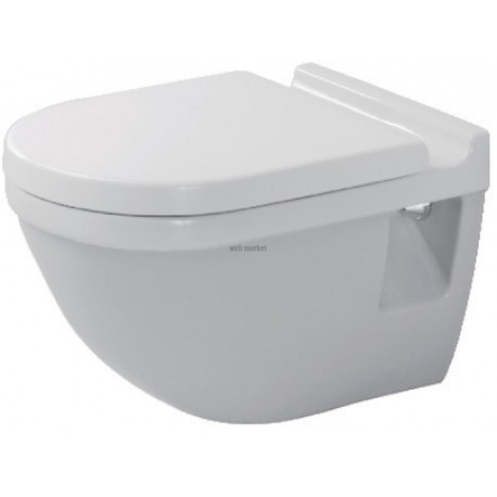 Cuvette STARCK 3, 36x54, suspendue, à fond creux, Blanc réf. 2200090000