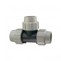 Té égal 90° polypropylène 7040 diamètre 20mm