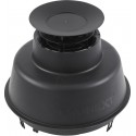 Mitron cheminée ECONEXT noir pour PP flexible diamètre 80 mm réf. 449185