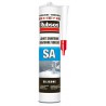 Mastic silicone Rubson SA sanitaire translucide cartouche de 300ml