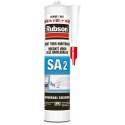 Mastic silicone sanitaire tous supports blanc Rubson SA 2 Cartouche 280 ml