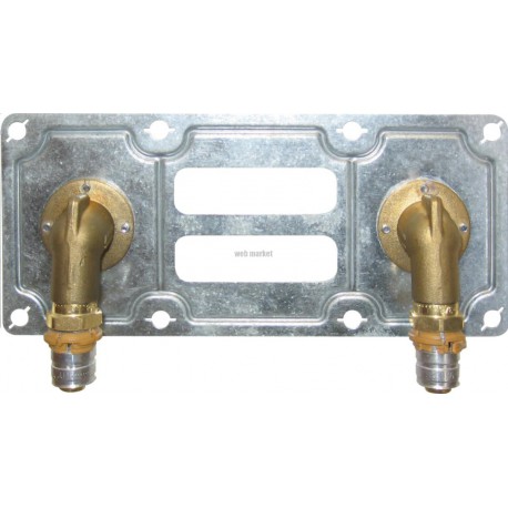 Kit Robifix double 150 mm à sertir UPONOR 16-1/2   Réf 1064207