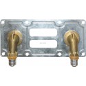 Kit Robifix double 150 mm à sertir UPONOR 16-1/2   Réf 1064207